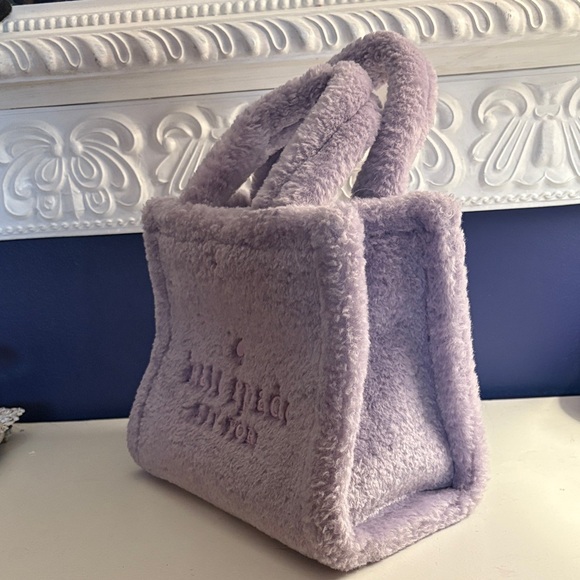 Kate Spade Lilac Plush Handbag - Picture 2 of 4